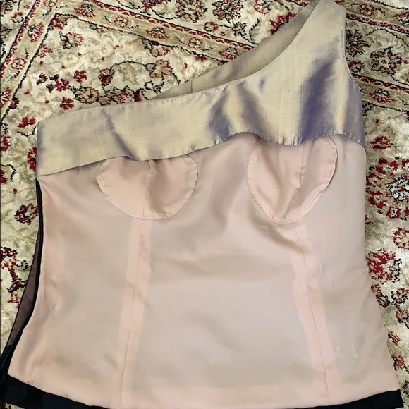 NEW Handmade in Thailand Dressy Top Raw Silk - Picture 9 of 10